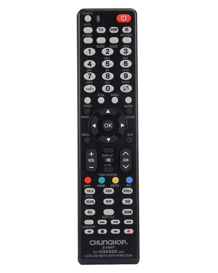 Universal Remote For Hisense Led / Lcd / 3Dtv-1915197260677910537