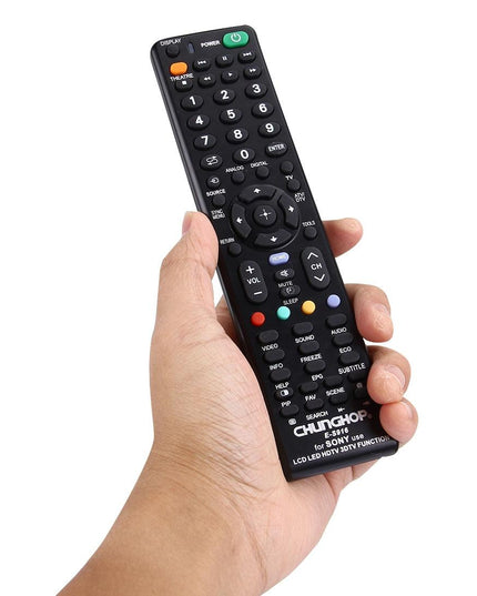 Universal Remote For Sony Led / Lcd / 3Dtv - Chunghop E S916-1915197024723144709
