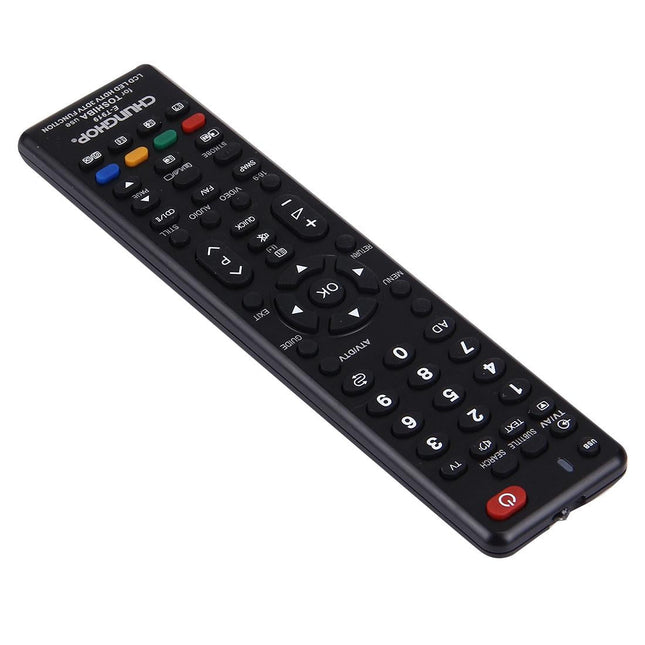 Universal Remote For Toshiba Led / Lcd / 3Dtv - Chunghop T919-1915198286512394243