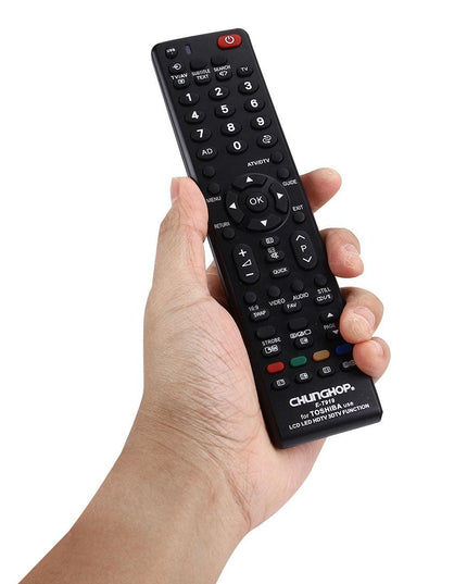 Universal Remote For Toshiba Led / Lcd / 3Dtv - Chunghop T919-1915198286512394245