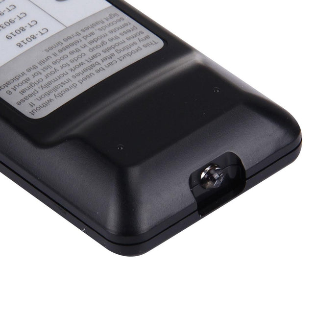 Universal Remote For Toshiba Led / Lcd / 3Dtv - Chunghop T919-1915198286512394246