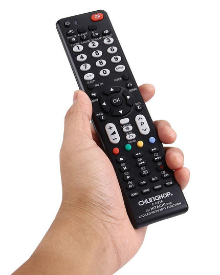Universal Remote For Hitachi Led / Lcd / 3Dtv-1922443477795344390