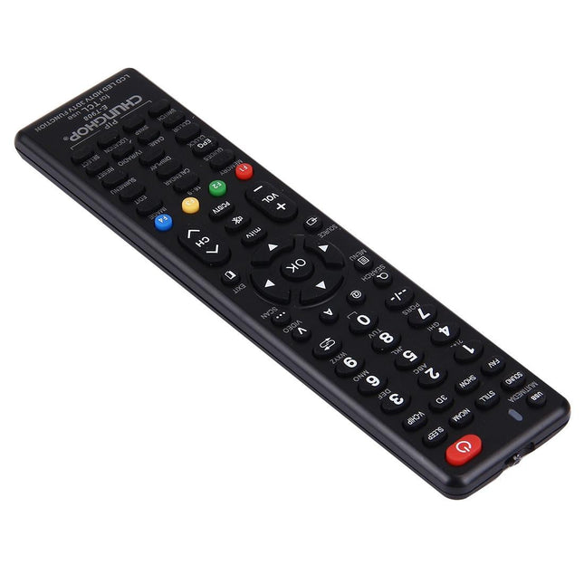 Universal Remote For Tcl Led / Lcd / Hdtv / 3Dtv - Chunghop T908-1915197966017236995