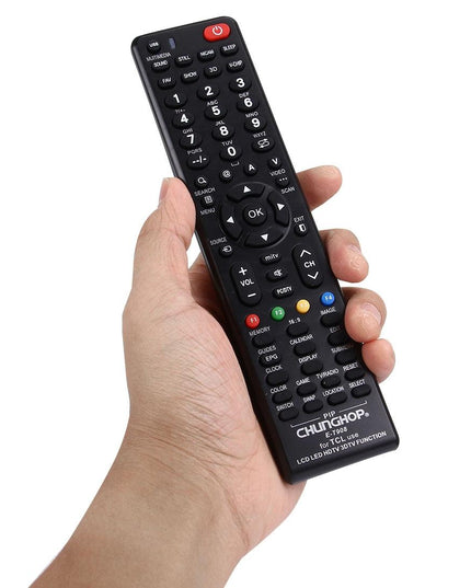 Universal Remote For Tcl Led / Lcd / Hdtv / 3Dtv - Chunghop T908-1915197966017236997