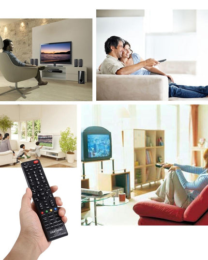 Universal Remote For Tcl Led / Lcd / Hdtv / 3Dtv - Chunghop T908-1915197966017237000