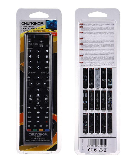 Universal Remote For Philips Led / Lcd / 3Dtv-1922443406714474503