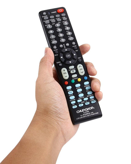 Universal Remote For Konka Led / Lcd / Hdtv - Chunghop K906-1915197621862010885