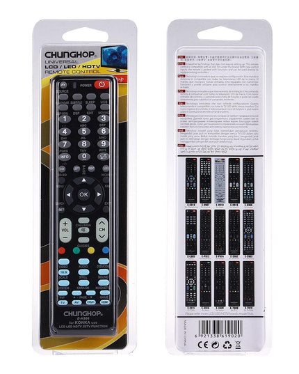 Universal Remote For Konka Led / Lcd / Hdtv - Chunghop K906-1915197621862010887