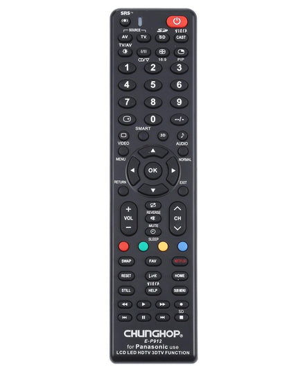 Universal Remote For Panasonic Led / Lcd / 3Dtv-1915197436020789248
