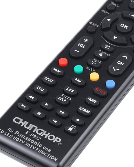 Universal Remote For Panasonic Led / Lcd / 3Dtv-1915197436020789251