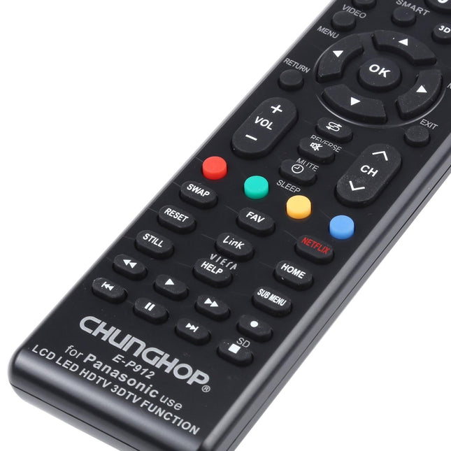 Universal Remote For Panasonic Led / Lcd / 3Dtv-1915197436020789251