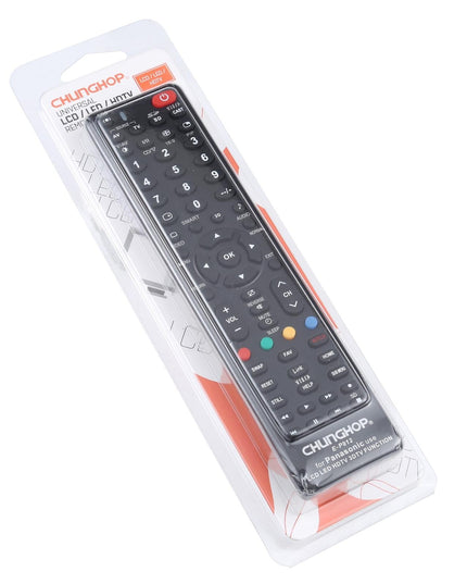 Universal Remote For Panasonic Led / Lcd / 3Dtv-1915197436020789252
