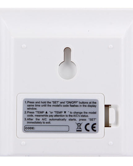 Universal Lcd Air Conditioner Remote Controller With Bracket - Chunghop K650E-1915197167652442117