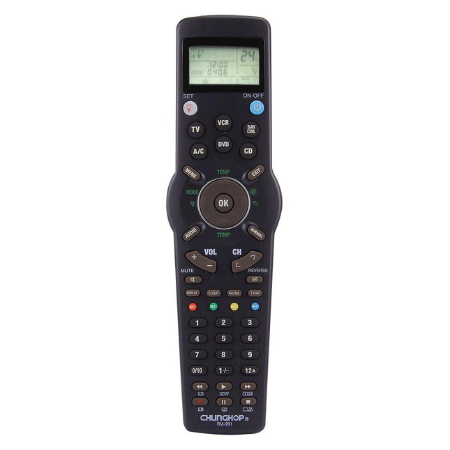 Universal Lcd Remote Controller With Learning Function For Tv Vcr Sat Cbl Dvd Cd A / C - Chunghop Rm L991-1915197264465367040