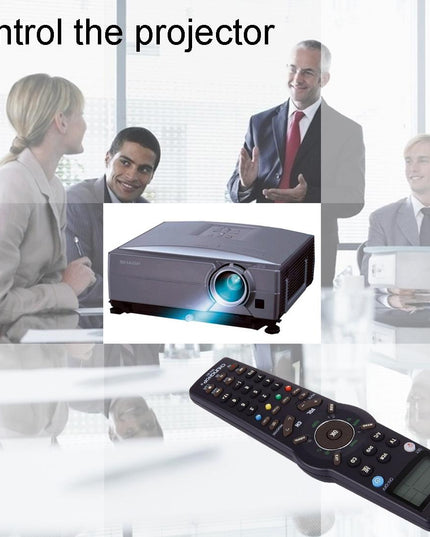 Universal Lcd Remote Controller With Learning Function For Tv Vcr Sat Cbl Dvd Cd A / C - Chunghop Rm L991-1915197264465367044