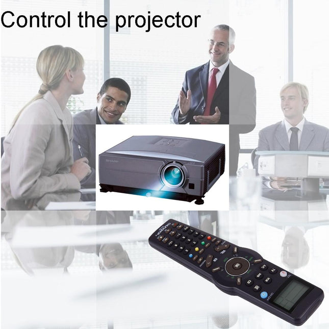 Universal Lcd Remote Controller With Learning Function For Tv Vcr Sat Cbl Dvd Cd A / C - Chunghop Rm L991-1915197264465367044