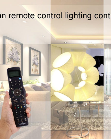 Universal Lcd Remote Controller With Learning Function For Tv Vcr Sat Cbl Dvd Cd A / C - Chunghop Rm L991-1915197264465367045