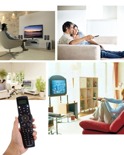 Universal Lcd Remote Controller With Learning Function For Tv Vcr Sat Cbl Dvd Cd A / C - Chunghop Rm L991-1915197264465367046