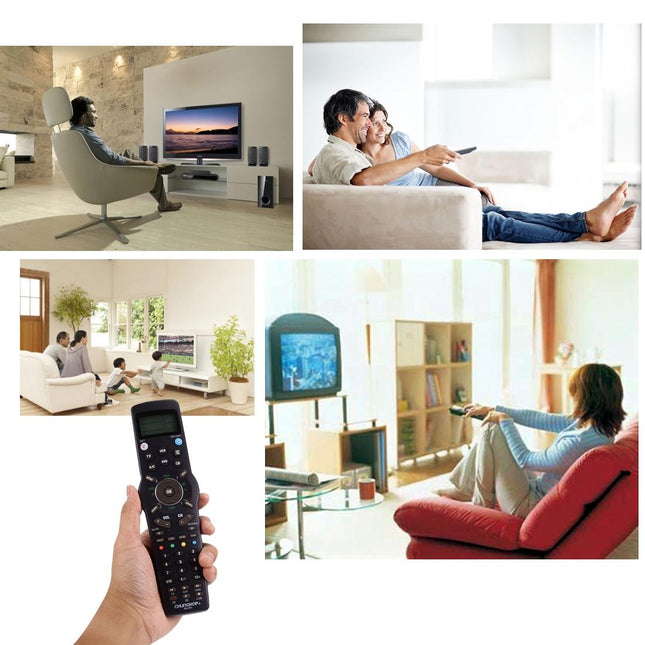 Universal Lcd Remote Controller With Learning Function For Tv Vcr Sat Cbl Dvd Cd A / C - Chunghop Rm L991-1915197264465367046