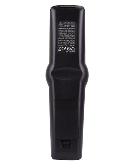 Universal Lcd Remote Controller With Learning Function For Tv Vcr Sat Cbl Dvd Cd A / C - Chunghop Rm L991-1915197264465367047