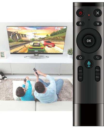 Universal 3D Air Mouse Remote With Voice Control-1915197465016012800