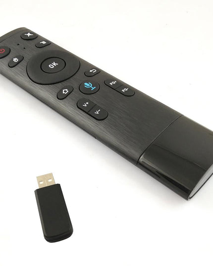 Universal 3D Air Mouse Remote With Voice Control-1915197465016012801