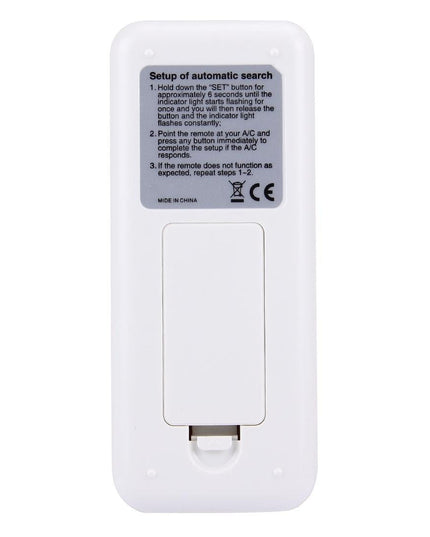 Universal Air Conditioner Remote Control - K1048Es-1915198380708073476
