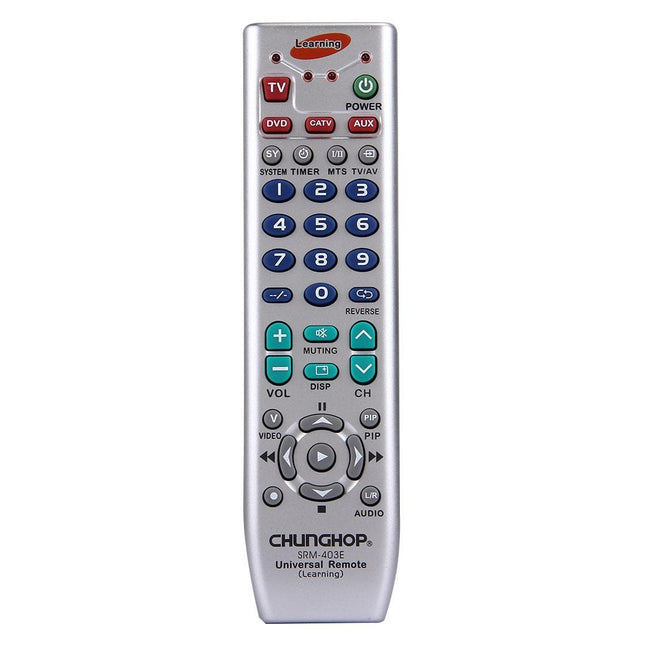 Universal Learning Remote For Tv Vcr Sat Cbl Hifi Dvd Cd Vcd & More-1915198297455333377