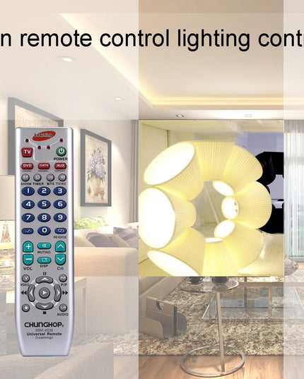 Universal Learning Remote For Tv Vcr Sat Cbl Hifi Dvd Cd Vcd & More-1915198297455333381