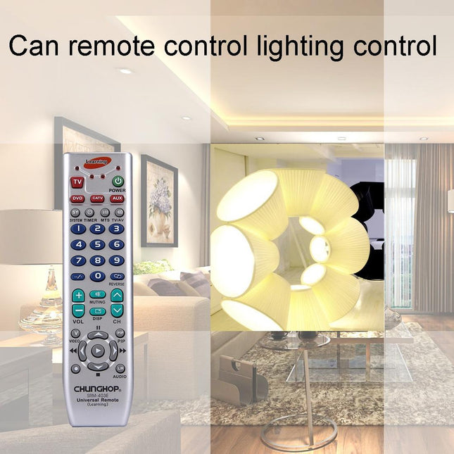 Universal Learning Remote For Tv Vcr Sat Cbl Hifi Dvd Cd Vcd & More-1915198297455333381