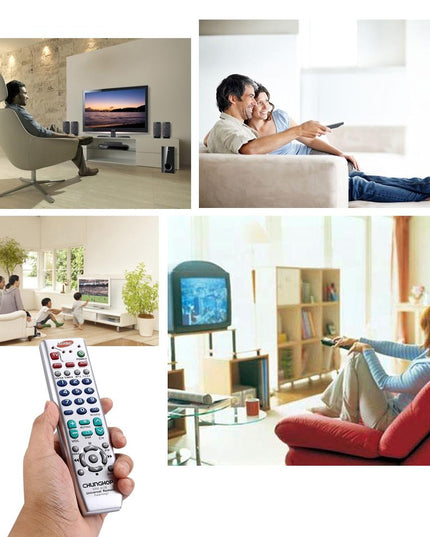Universal Learning Remote For Tv Vcr Sat Cbl Hifi Dvd Cd Vcd & More-1915198297455333382