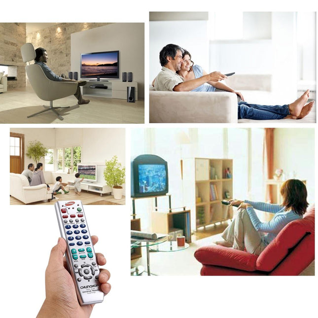 Universal Learning Remote For Tv Vcr Sat Cbl Hifi Dvd Cd Vcd & More-1915198297455333382