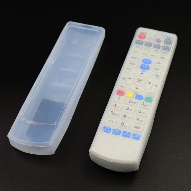 Waterproof Silicone Remote Cover For Smart Tv Box - 5 Pcs 18.5 X 5 X 2.5Cm-1915197769061109760