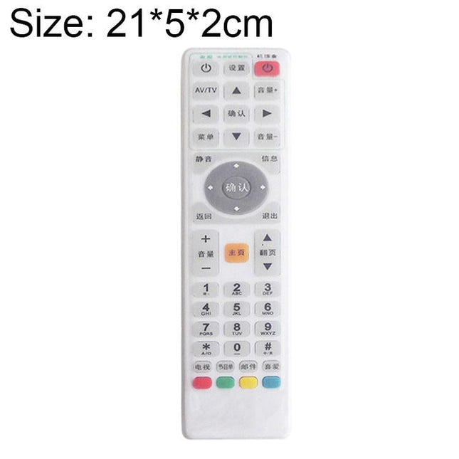 5-Pack Waterproof Silicone Remote Control Cover For Smart Tv Box - 21.5 X 2Cm-1915197594297044997