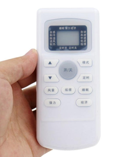 5-Pack Waterproof Silicone Remote Control Cover For Tcl Air Conditioners-1915197244060078085