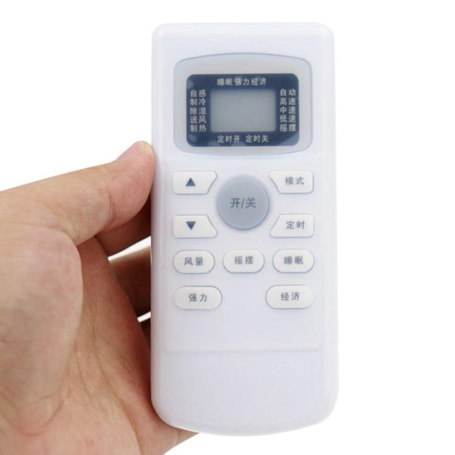 5-Pack Waterproof Silicone Remote Control Cover For Tcl Air Conditioners-1915197244060078085