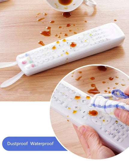 5-Pack Hisense Tv Remote Control Silicone Cover - Waterproof & Dustproof - 14.5 X 2Cm-1915197602140393476