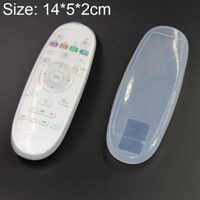 5-Pack Hisense Tv Remote Control Silicone Cover - Waterproof & Dustproof - 14.5 X 2Cm-1915197602140393477
