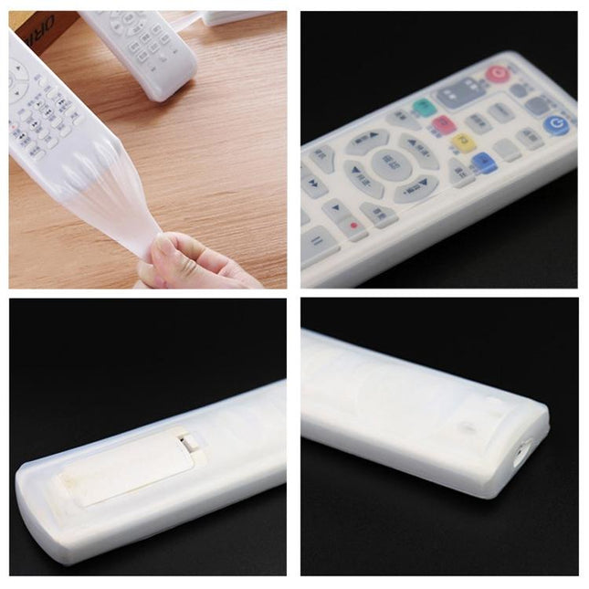 5-Pack Hisense Tv Remote Control Silicone Cover - Waterproof & Dustproof - 13.5 X 5 X 1.5Cm-1915197419495231491