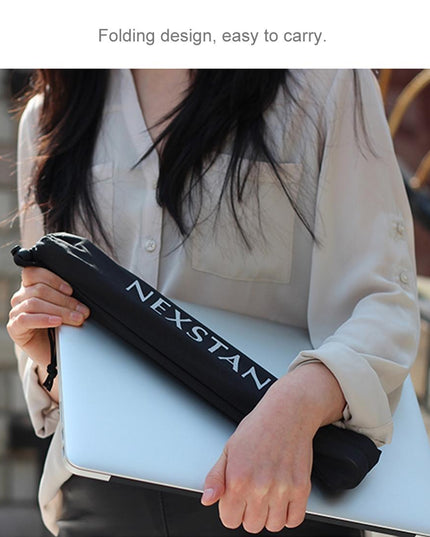 Adjustable Foldable Laptop Stand - Portable Desk Holder-1915196724905906179