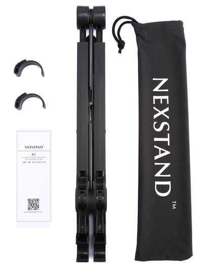Adjustable Foldable Laptop Stand - Portable Desk Holder-1915196724905906181