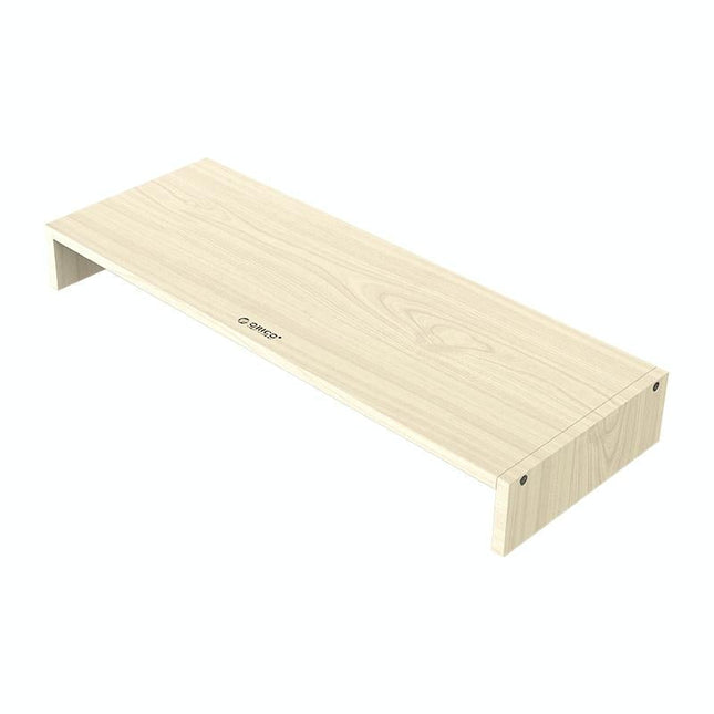 Natural Wood Monitor Stand - Holds Computer Screen-1915196985112137728