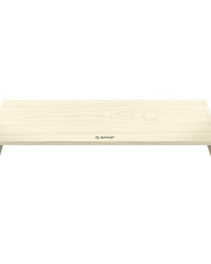 Natural Wood Monitor Stand - Holds Computer Screen-1915196985112137729