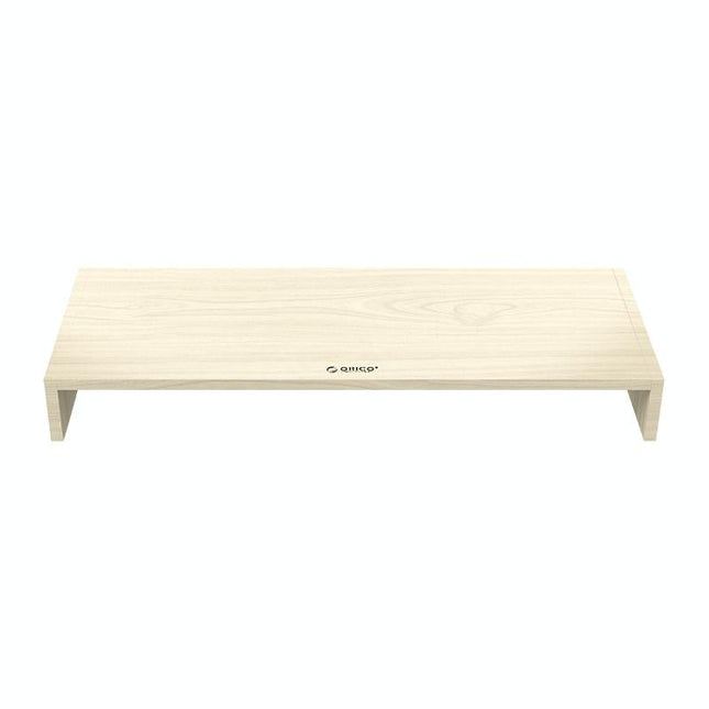 Natural Wood Monitor Stand - Holds Computer Screen-1915196985112137729