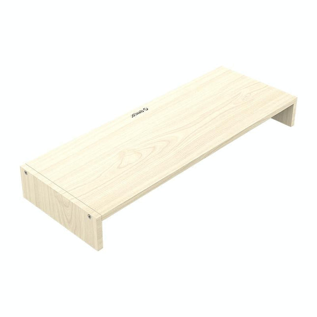 Natural Wood Monitor Stand - Holds Computer Screen-1915196985112137731