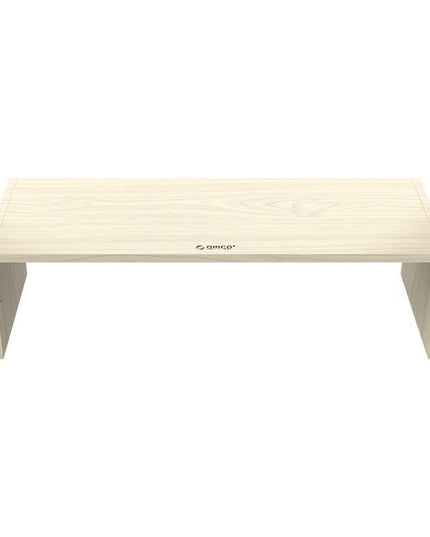 Natural Wood Monitor Stand - Compact Design-1915198222012387329