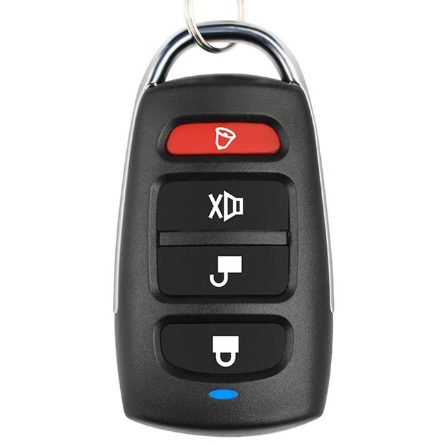 Metal 4-Button Wireless Garage Door Remote - 433Mhz-1915197920618090496