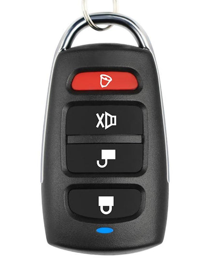 Metal 4-Button Wireless Garage Door Remote - 433Mhz-1915197920618090497