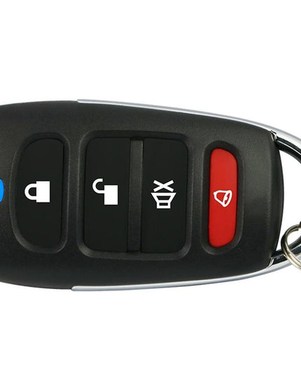 Metal 4-Button Wireless Garage Door Remote - 433Mhz-1915197920618090499