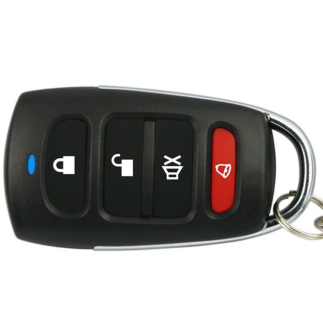 Metal 4-Button Wireless Garage Door Remote - 433Mhz-1915197920618090499
